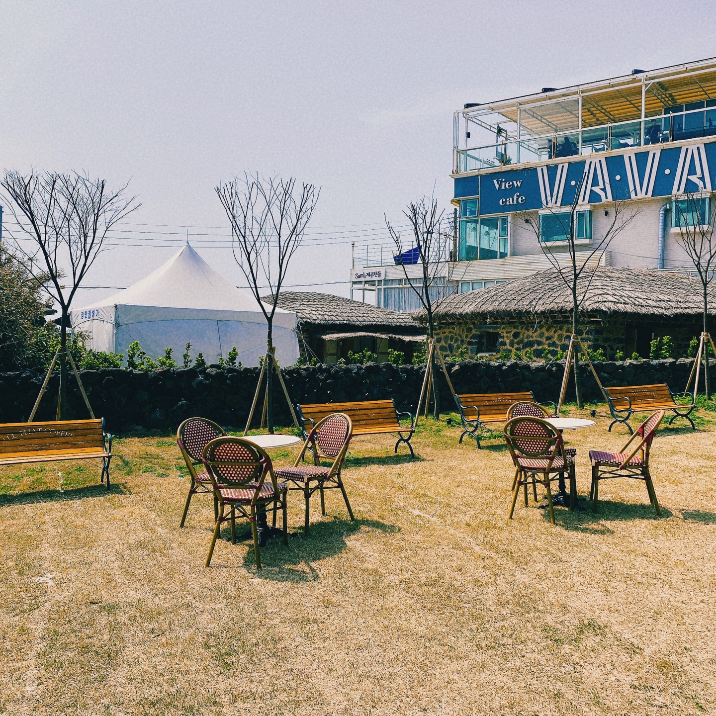 제주 애월 카페거리 한담해변 올댓커피