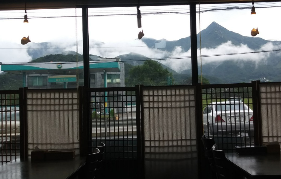 매일아침 추어제비 묵사발