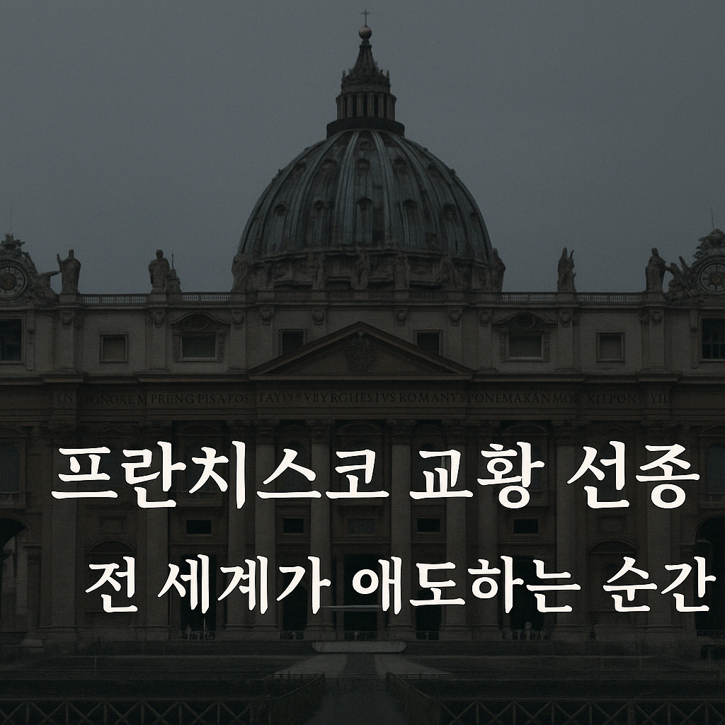 프란치스코 교황 선종 보도, 바티칸 장례 절차에 전 세계 정상 참석 예정