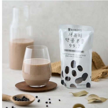 김성령 콩물, 서목태콩물