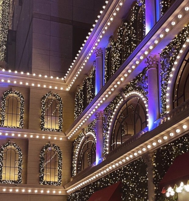 명동 롯데백화점 크리스마스