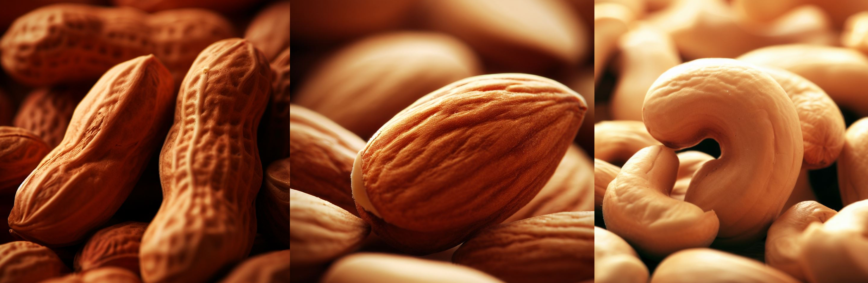 아몬드,땅콩,캐슈넛