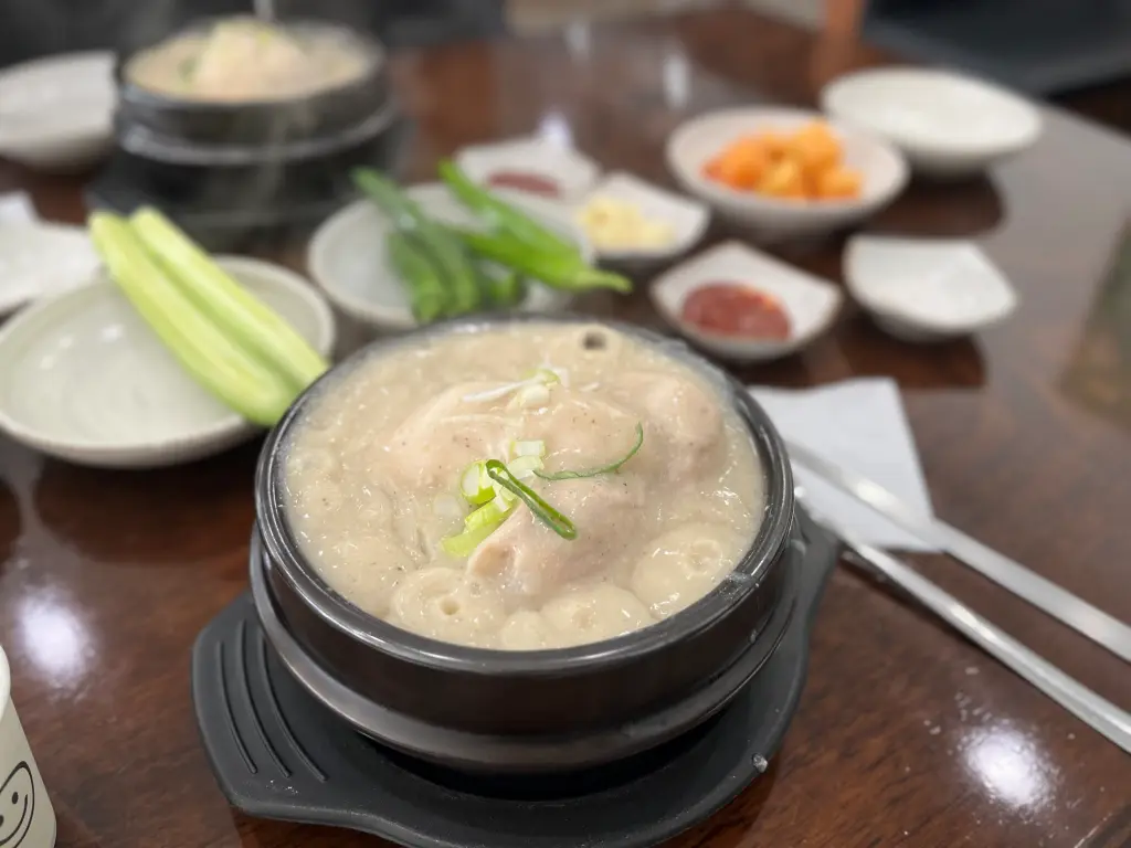 시흥-삼계탕맛집-들깨삼계탕