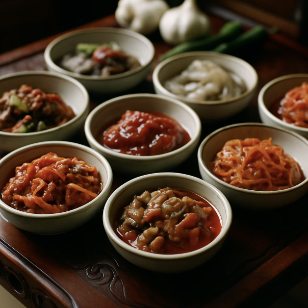 차원이 다른 푸짐함, 젓갈