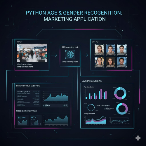 Python으로 이미지에서 나이/성별 인식(Age & Gender Recognition) – 마케팅 응용