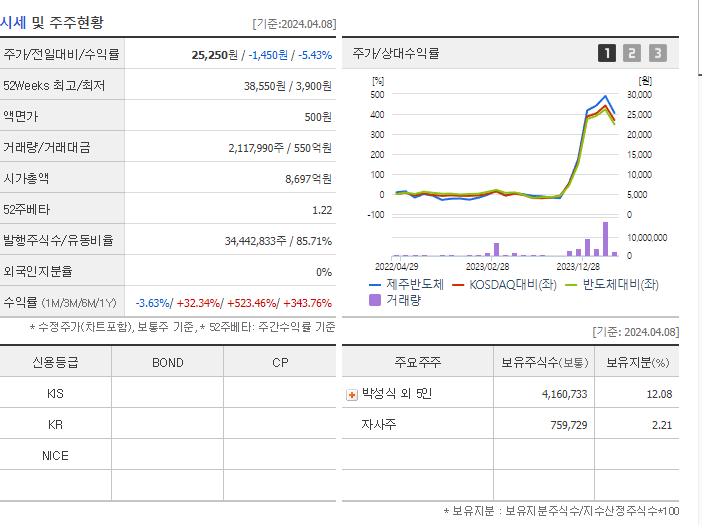 제주반도체_기업개요