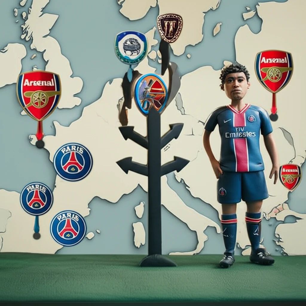 이강인 PSG 우승! 박지성 이후 대