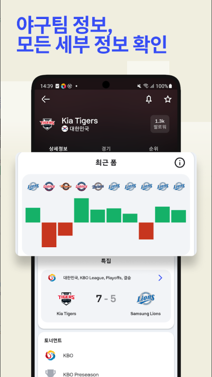 Sofascore 실시간 스포츠 점수, 모든 스포츠 경기 결과 확인하기