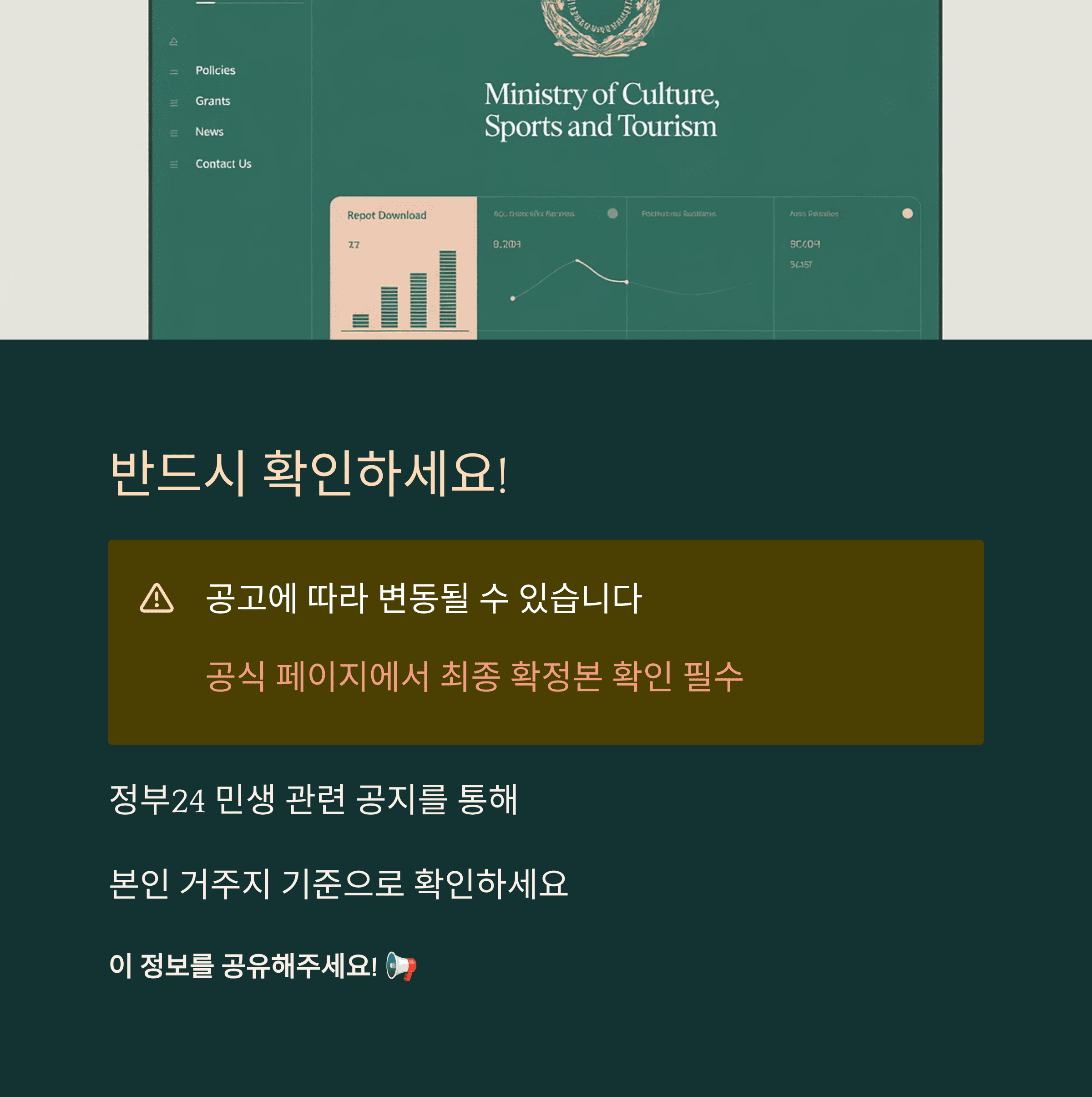 민생 지원금 핵심 요약 총 정리