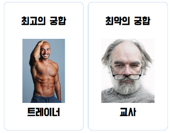 직업 MBTI 테스트 결과