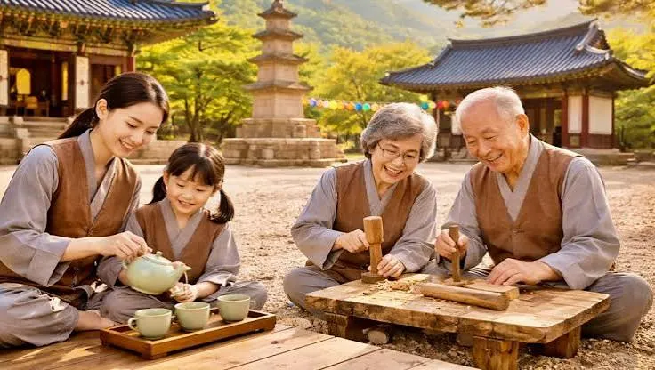 템플 스테이 홈페이지