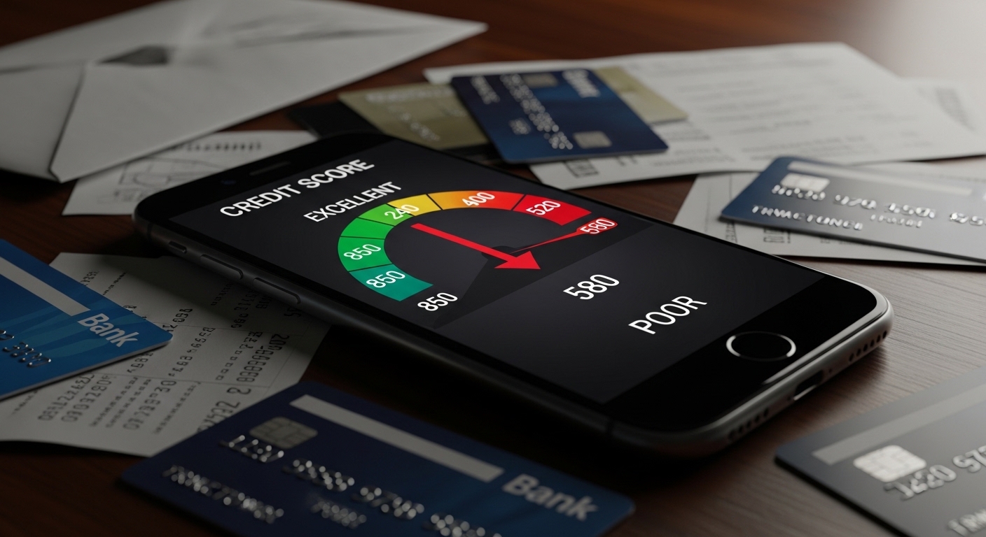 신용점수떨어지는이유