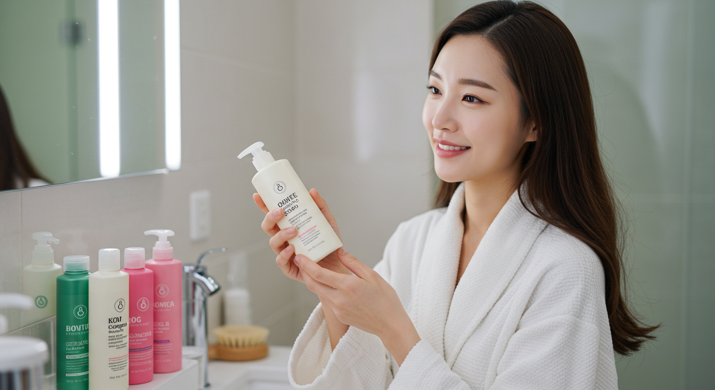 여성용 두피 탈모 예방 샴푸