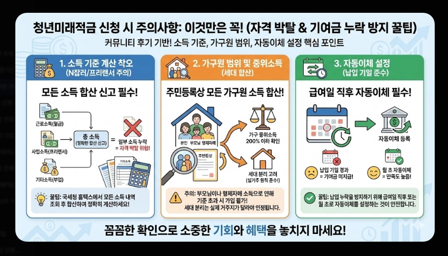 청년미래적금 은행별 금리 비교 [사전 가입 혜택] 우대 조건 및 2026년 신청 방법