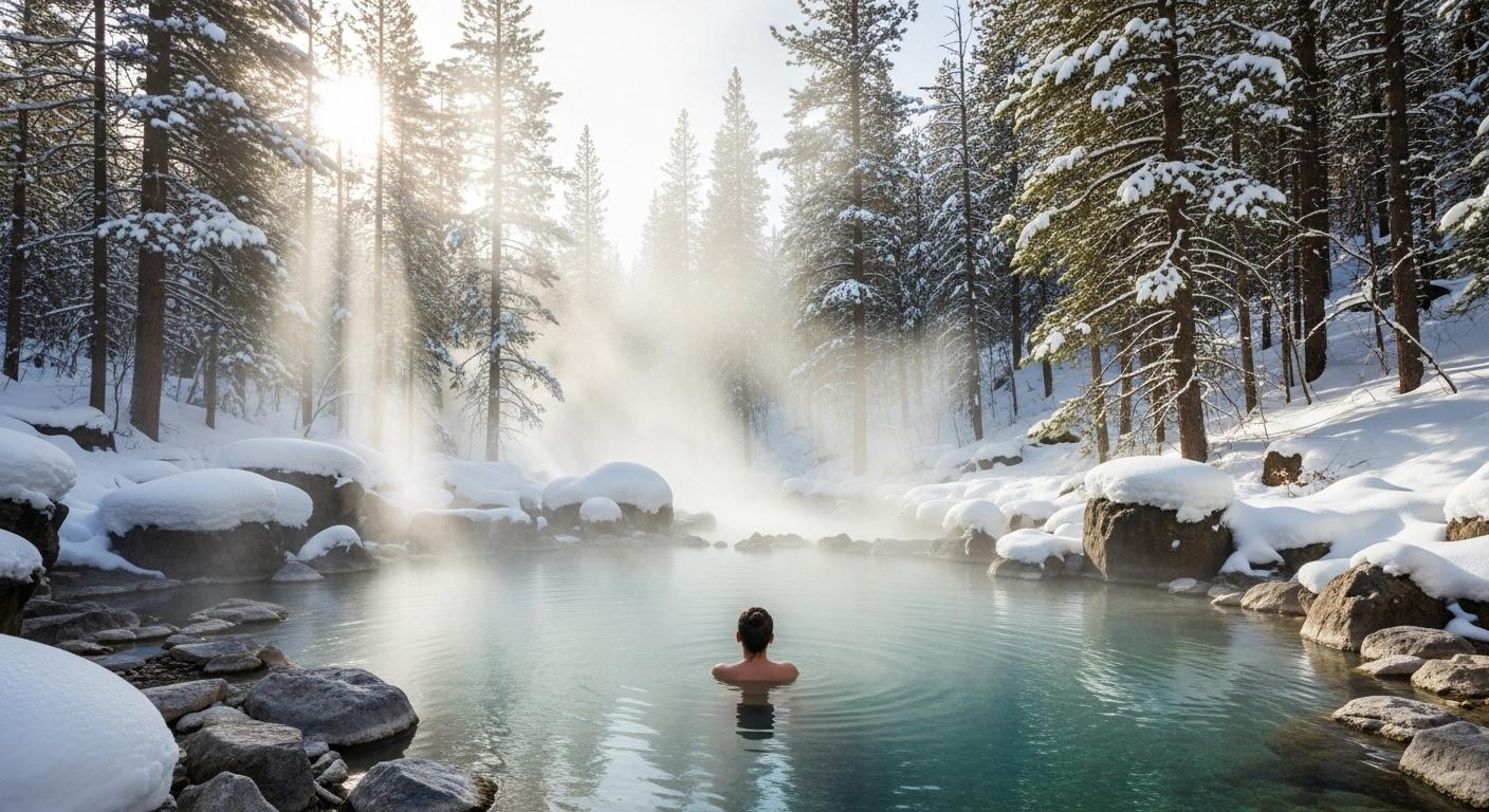 겨울 온천여행 추천