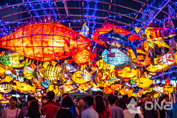 목포항구축제 청년 퍼레이드