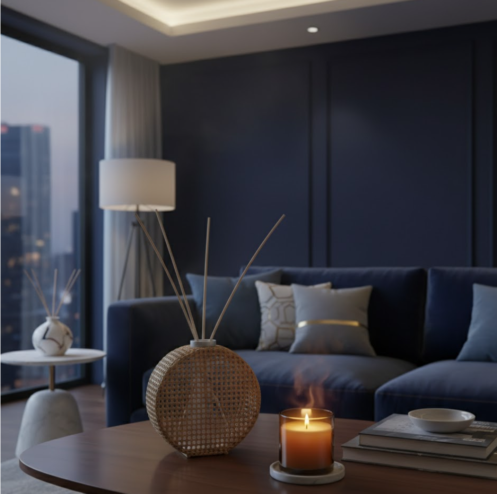 향기로 채우는 공간 – 디퓨저와 향초로 완성하는 감성 인테리어