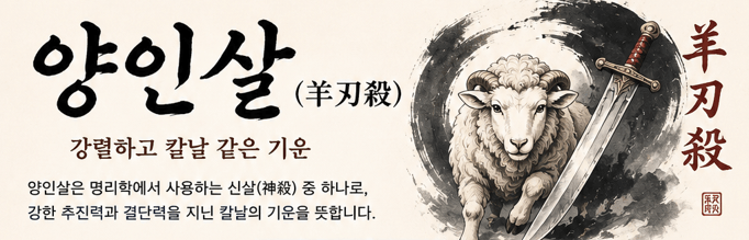만세력 백호살 괴강살 양인살 뜻 ❘ 무서운 사주가 대박 재물운 되는 법