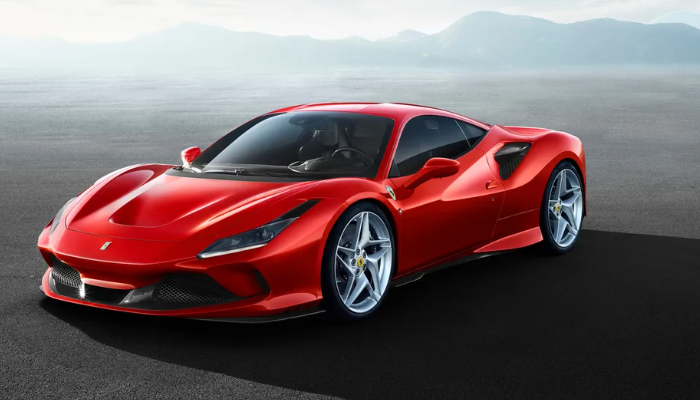 페라리 F8 중고차 가격 시세표 유지비