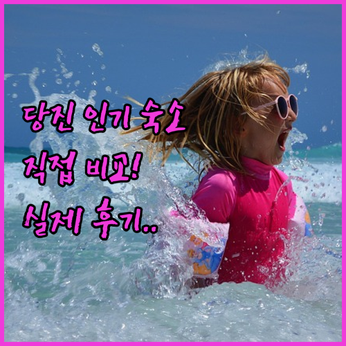 직접 비교해본 당진 인기 호텔 펜션 ..