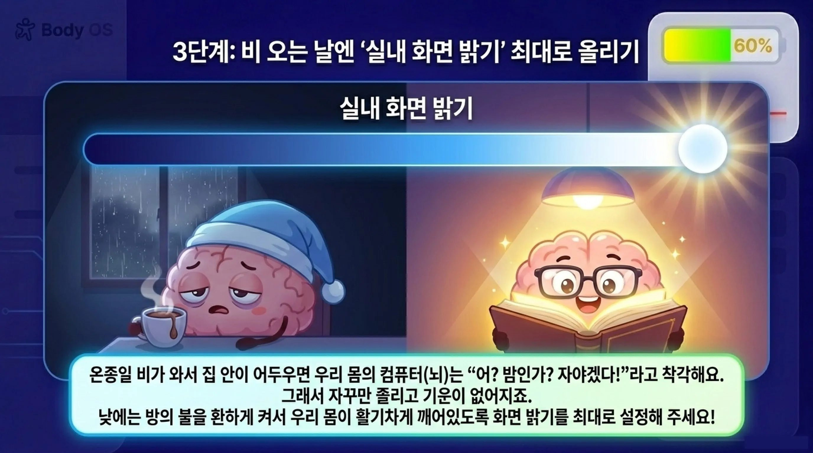 장마철 비타민D 부족 피하는 실전 대처법 5가지