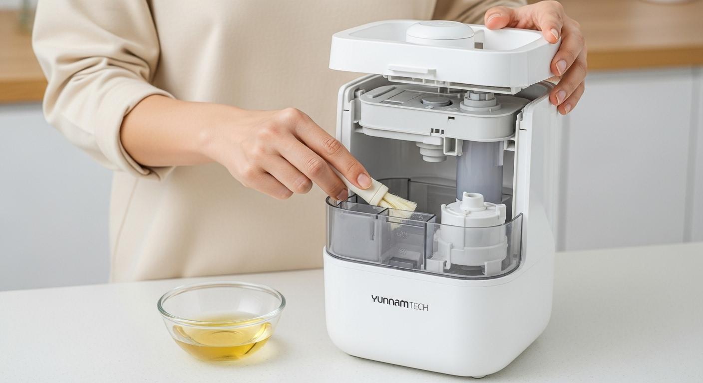 윤남텍 가습기 세척방법