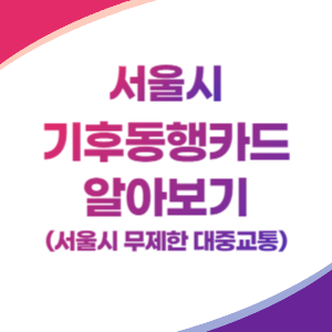 기후동행카드-썸네일