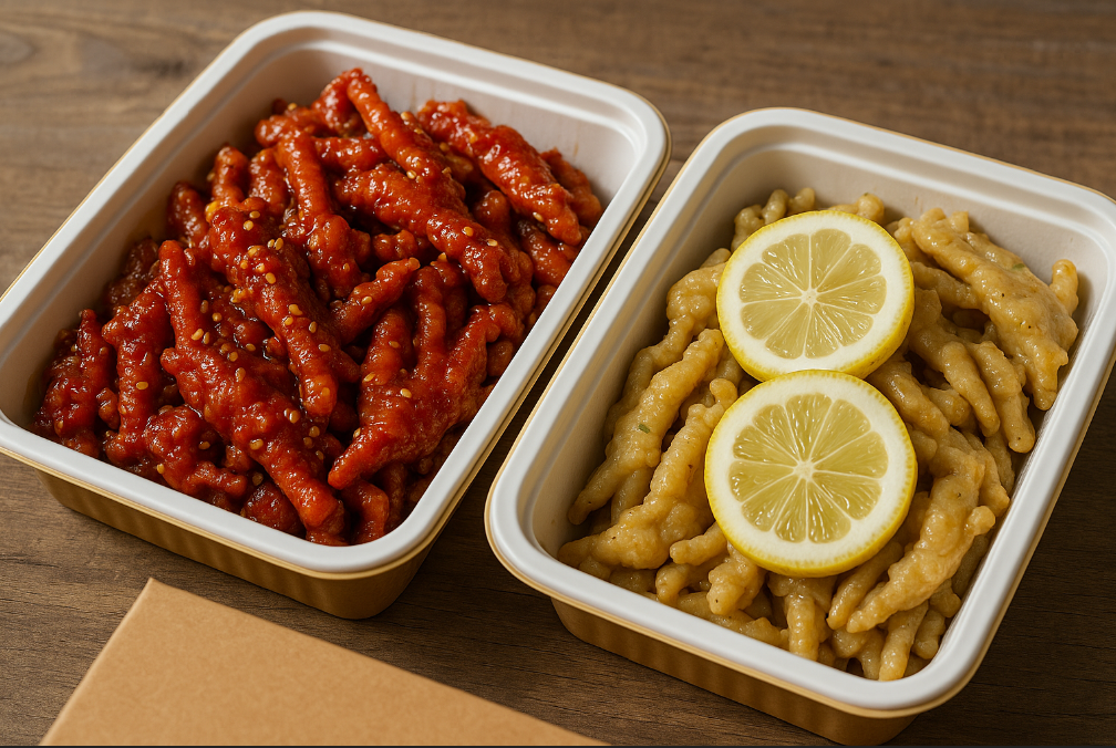 사당귀 궁채닭발 vs 레몬닭발, 택배로 어떤 걸 주문할까?