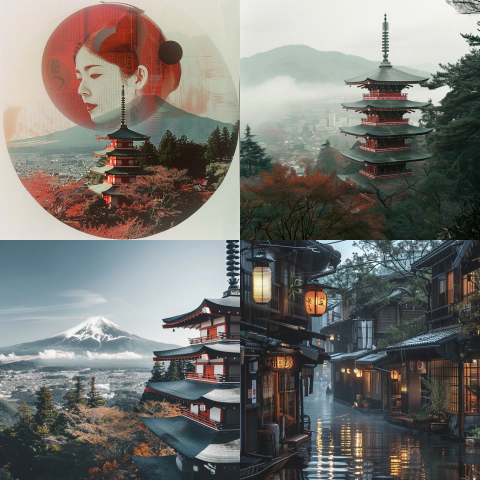 미드저니로-일본-이미지-생성