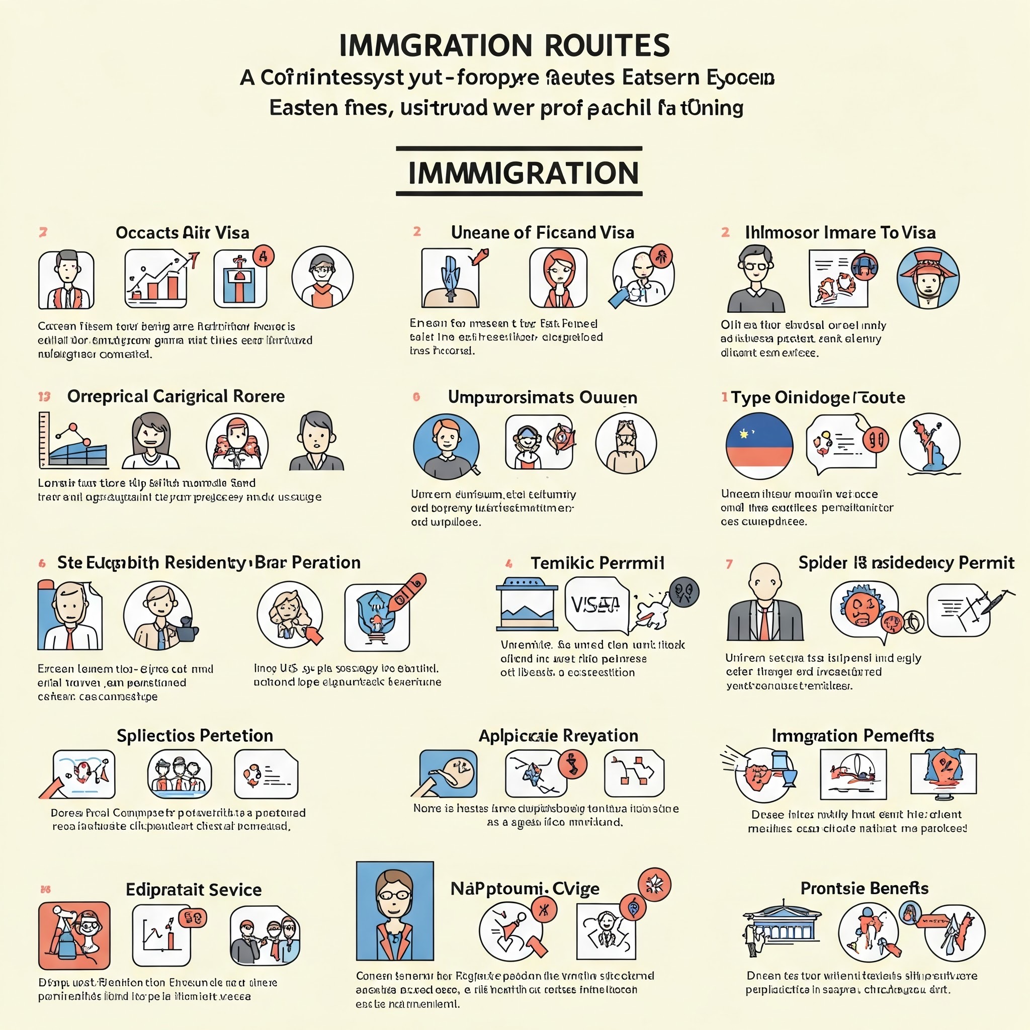 한적하면서도 인기 많은 동유럽 국가 이민 루트 총정리