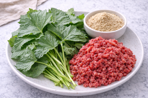 후기 이유식 소고기 아욱 들깨 무른 밥 만드는 법 및 아욱 손질 꿀팁