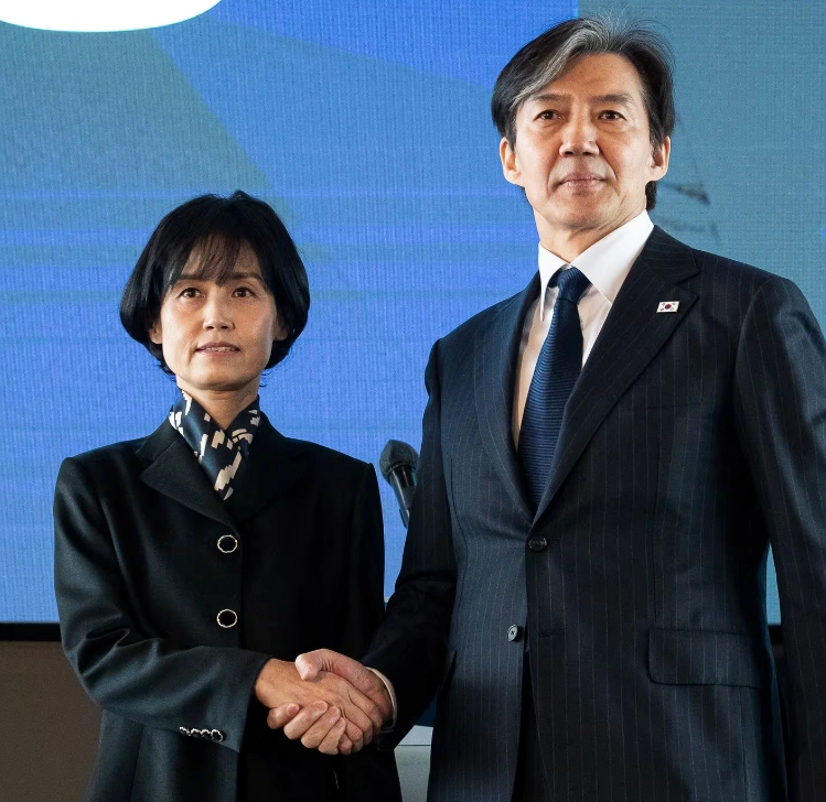 박은정 조국혁신당 비례대표 1번 이유