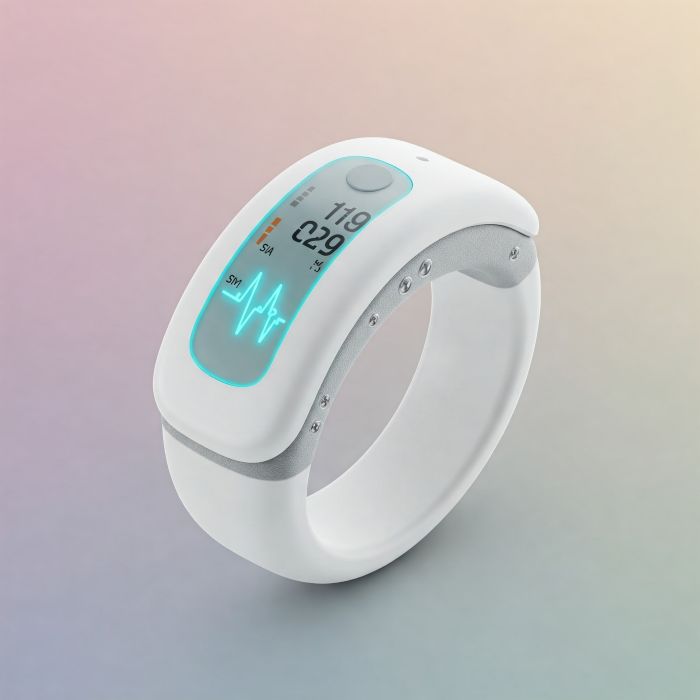 반지형 혈압 측정기