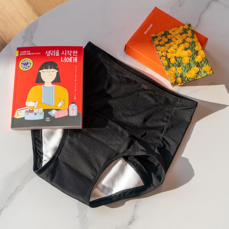 단색 초경선물세트 생리를 시작한 너에게 x 단색 컴포트에어