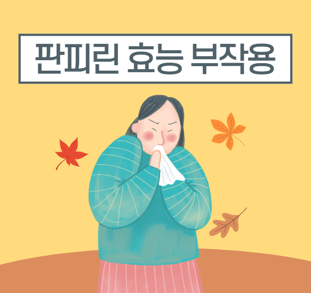 판피린 효능 부작용