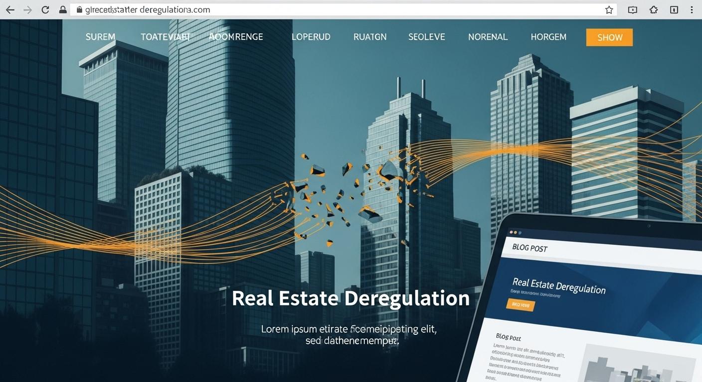 부동산 규제 완화