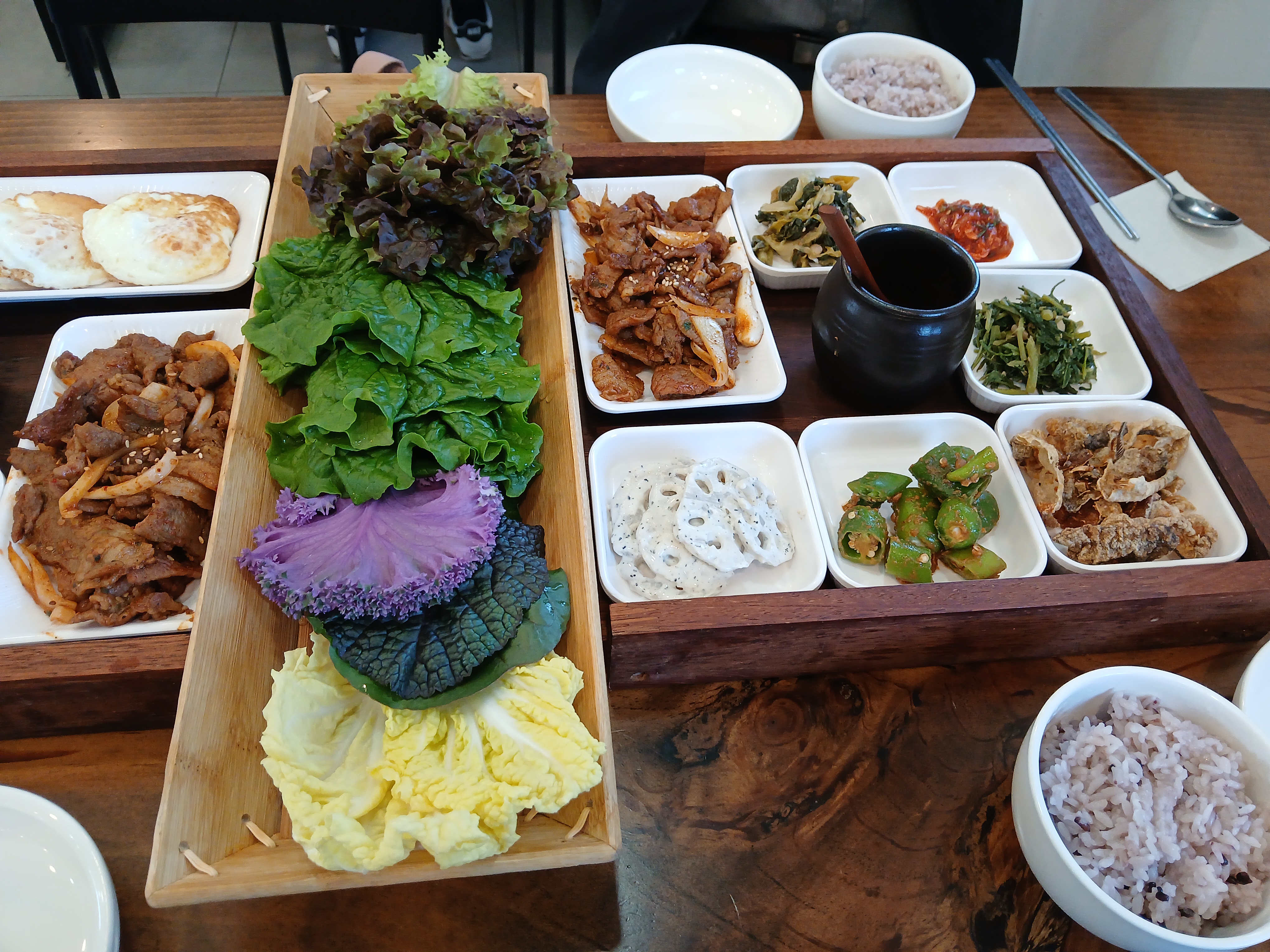 둘이서 먹기에도 충분히 푸짐했던 양, 가성비 제대로 느껴지는 한 끼