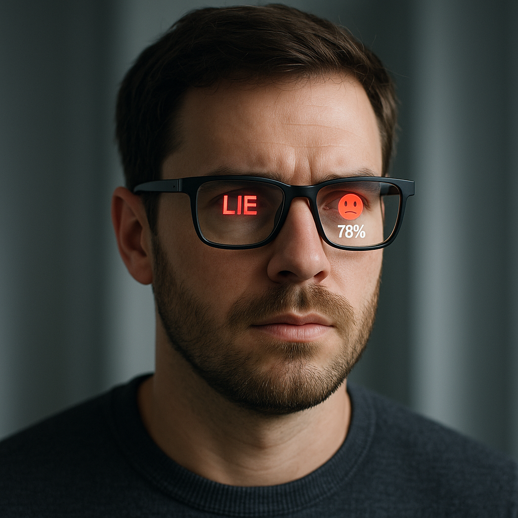 거짓말 감지 안경