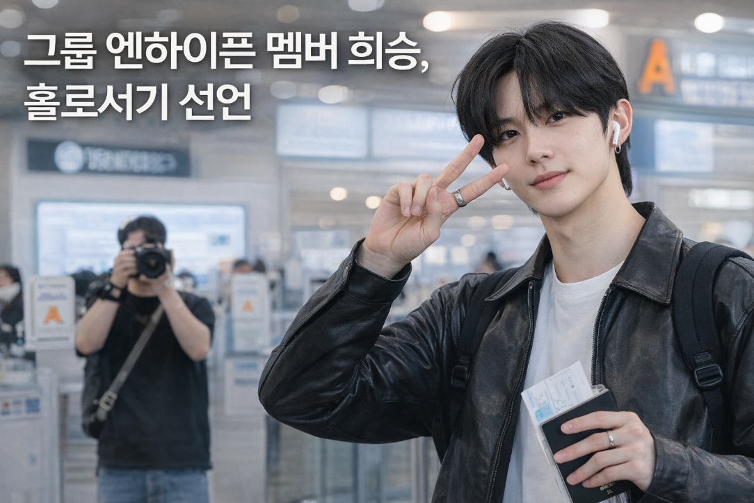 엔하이픈 희승 솔로로 홀로서기 선언 이유와 멤버들 반응은?