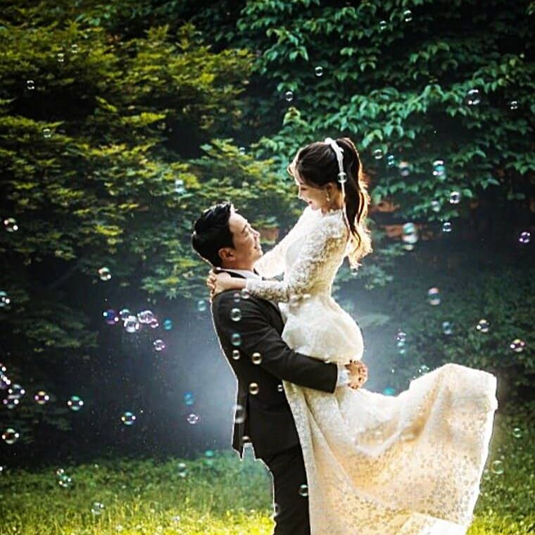 김하영 결혼 남편