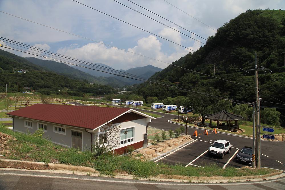 구례군 피아골오토캠핑장 소개
