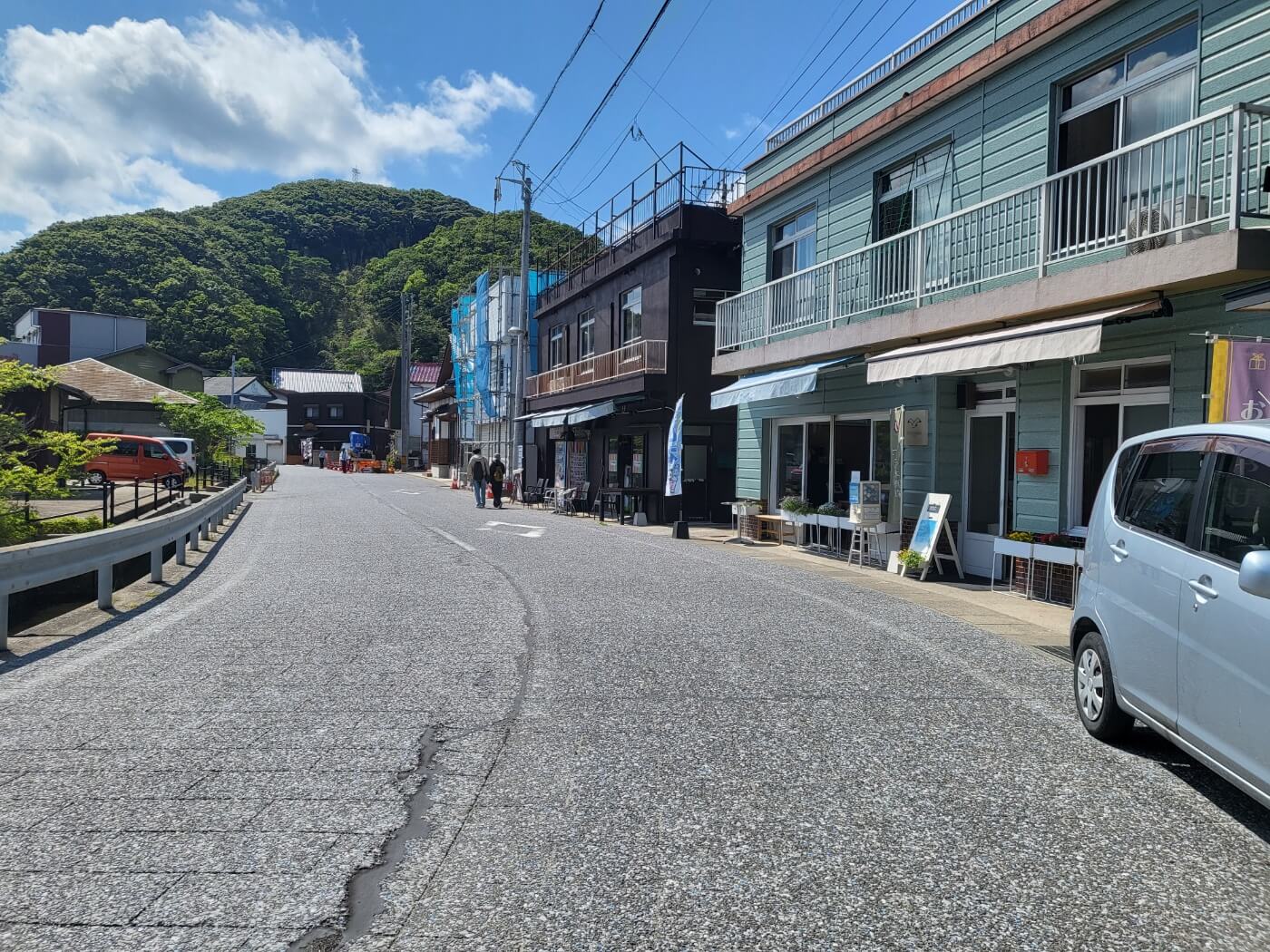대마도 히타카츠항주변2