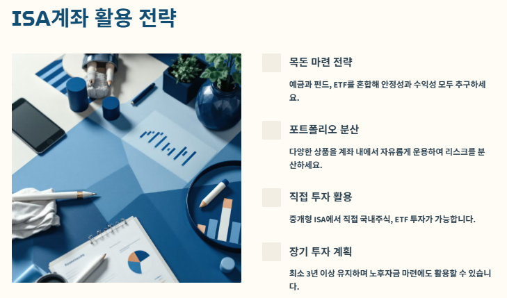 ISA계좌 납입한도,비과세한도,장점,종류 및 개설방법