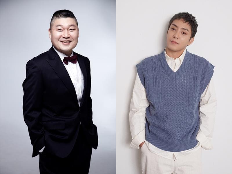 강호동-은지원-정면을-바라보며-찍은-프로플