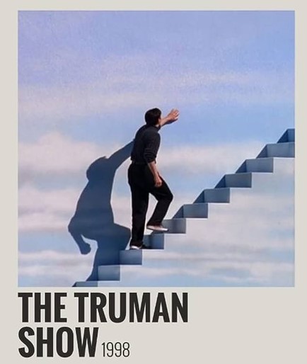 트루먼 쇼 영화 포스터