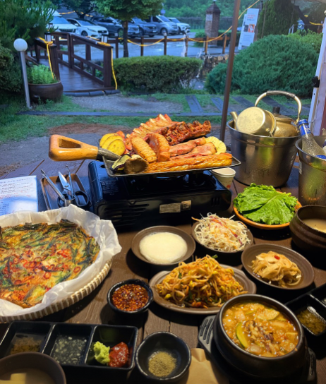  효미주막 대표 메뉴