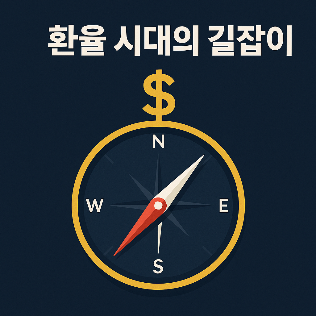 달러 투자의 길잡이를 의미하는 나침반