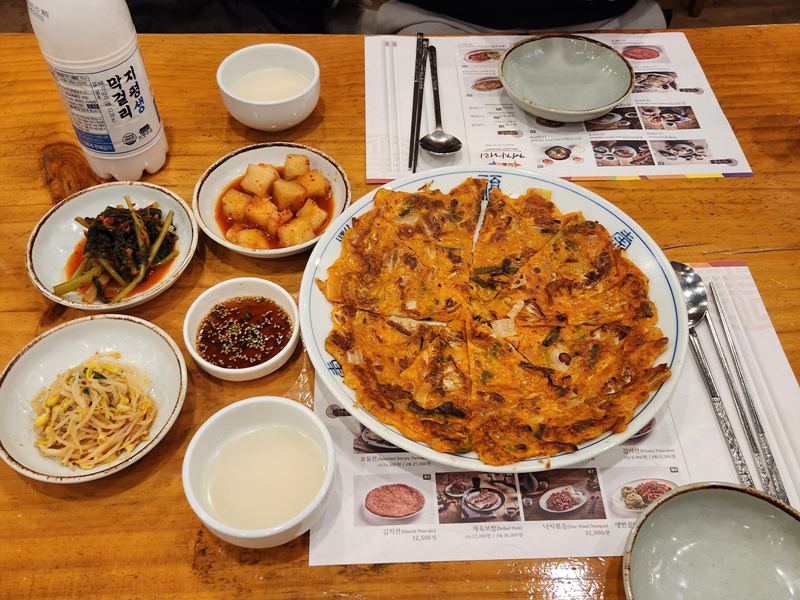 김치전