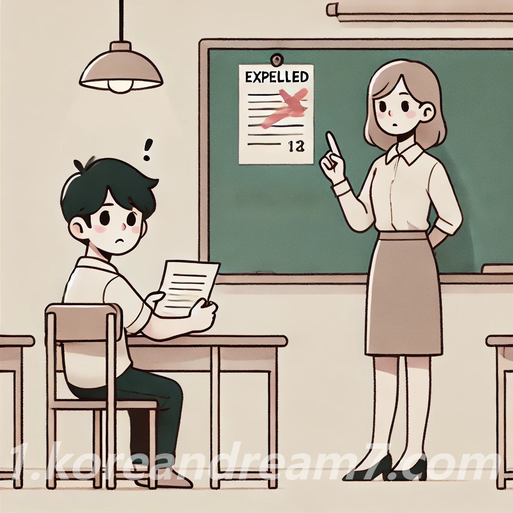 퇴학당하는꿈해몽