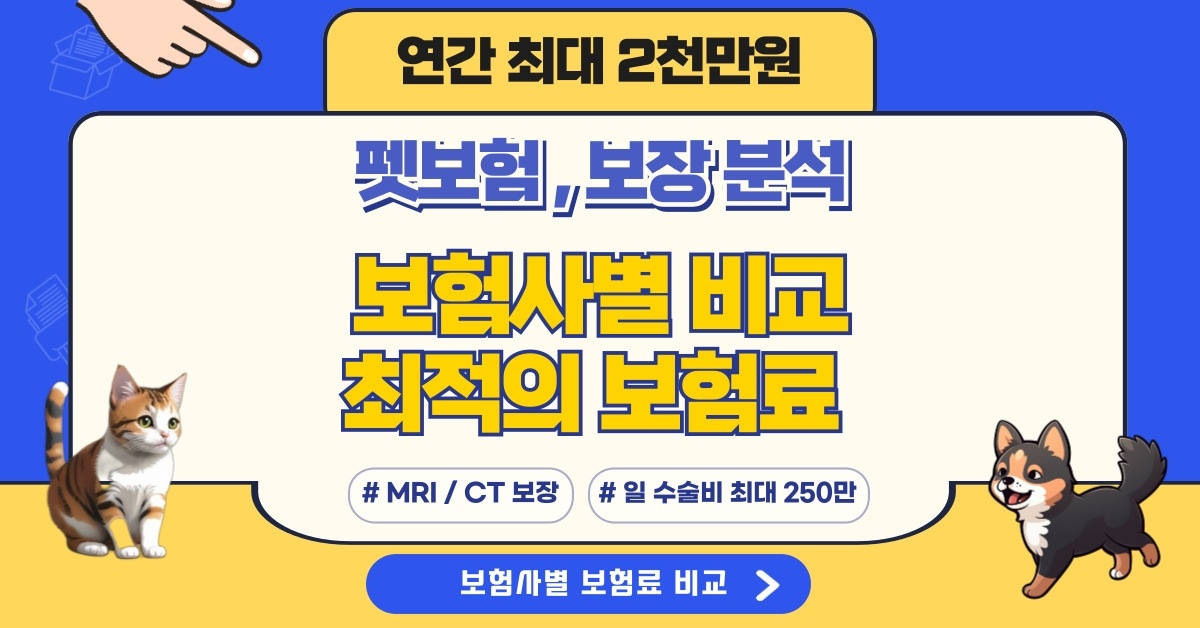 동물병원-비용,-이젠-펫보험으로-해결